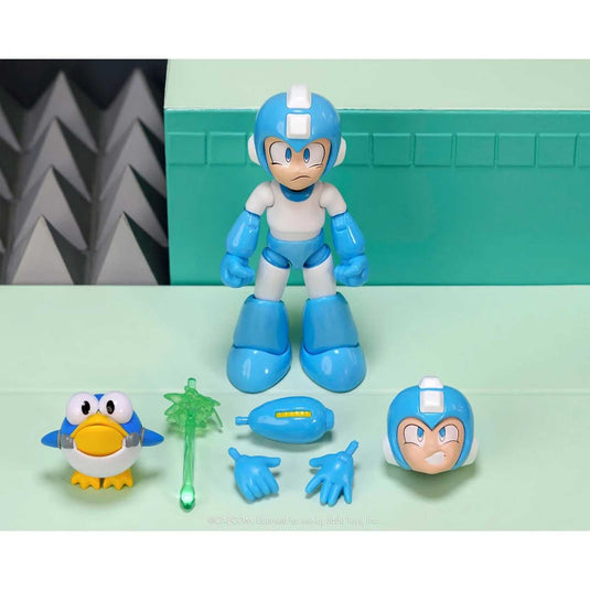 Jada Toys - Mega Man - Gemini Laser Mega Man 1/12 Scale
