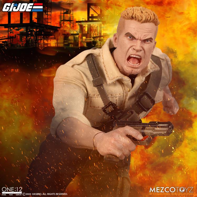 Load image into Gallery viewer, Mezco Toyz - One 12 G.I. Joe - Duke (Deluxe)
