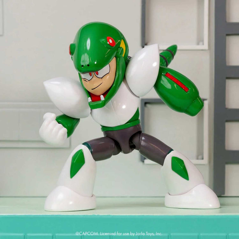 Load image into Gallery viewer, Jada Toys - Mega Man - Snake Man 1/12 Scale

