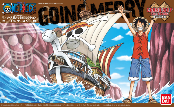 Load image into Gallery viewer, Bandai - One Piece - Grand Ship Collection: Going Merry Model Kit
