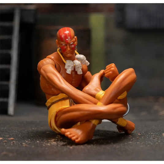 Jada Toys - Ultra Street Fighter II The Final Challengers - Dhalsim 1/12 Scale