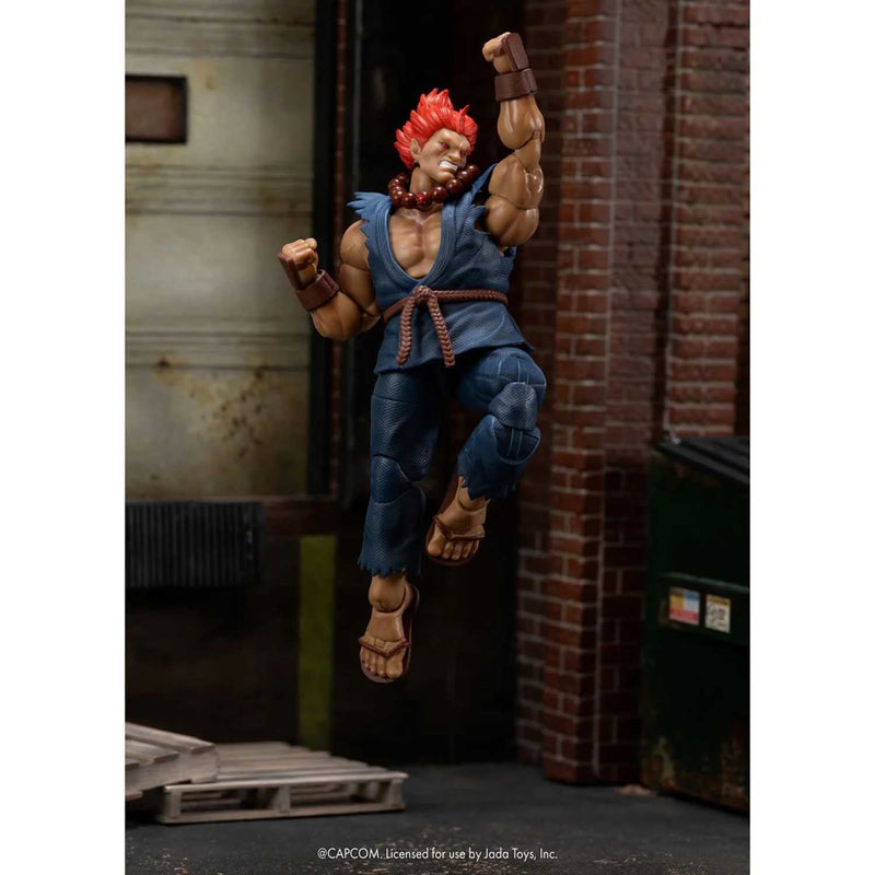 Load image into Gallery viewer, Jada Toys - Ultra Street Fighter II The Final Challengers - Akuma 1/12 Scale
