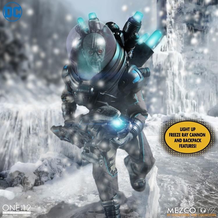 Load image into Gallery viewer, Mezco Toyz - One:12 Mr. Freeze Deluxe Edition (Restock)
