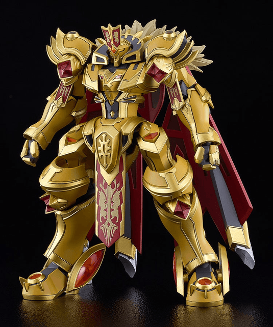Moderoid - Knight's & Magic - Goldleo