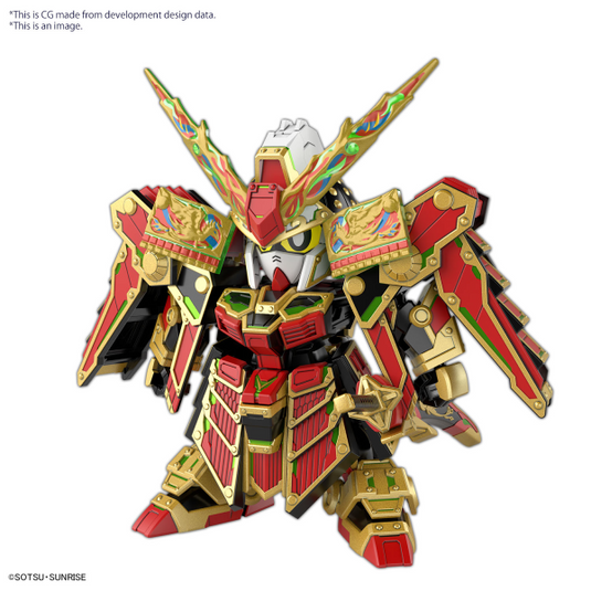 SD Gundam - SD Gundam World Heroes - Musha Gundam The 78th