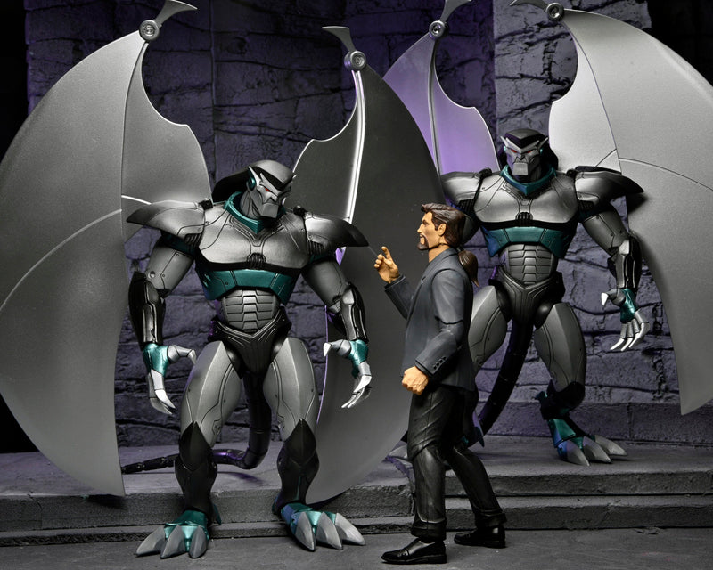 Load image into Gallery viewer, NECA - Disney&#39;s Gargoyles - Ultimates Steel Clan Robot
