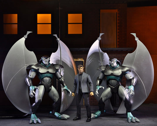 NECA - Disney's Gargoyles - Ultimates Steel Clan Robot