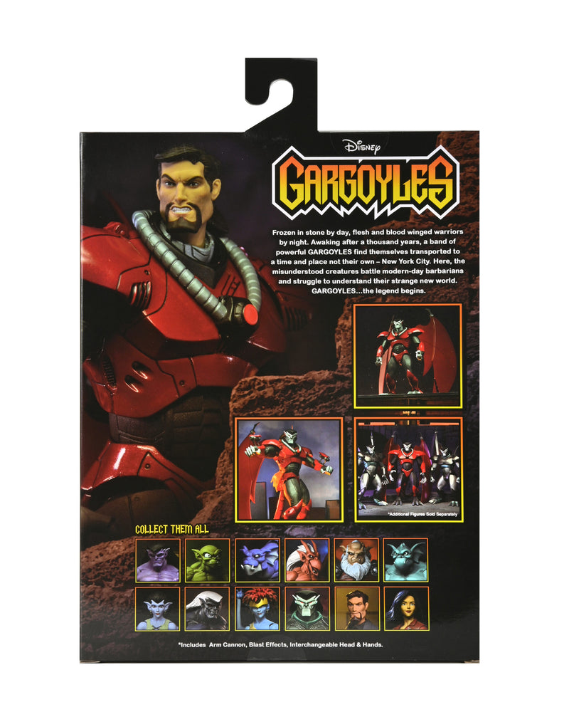 Load image into Gallery viewer, NECA - Disney&#39;s Gargoyles - Ultimates Armored David Xanatos

