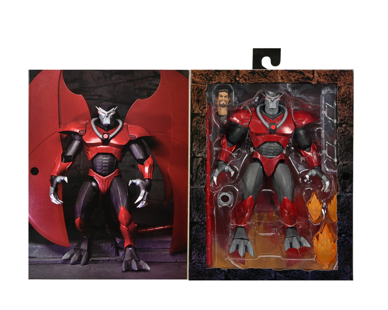 Load image into Gallery viewer, NECA - Disney&#39;s Gargoyles - Ultimates Armored David Xanatos
