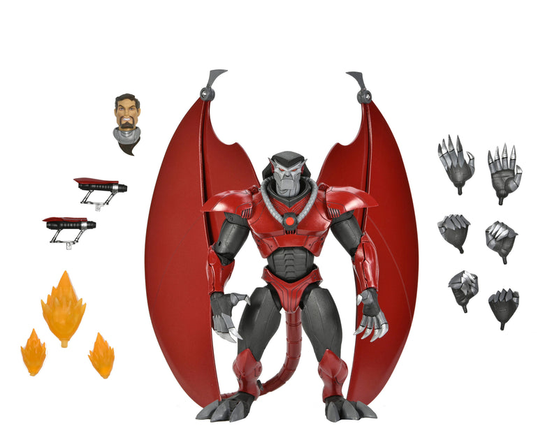 Load image into Gallery viewer, NECA - Disney&#39;s Gargoyles - Ultimates Armored David Xanatos
