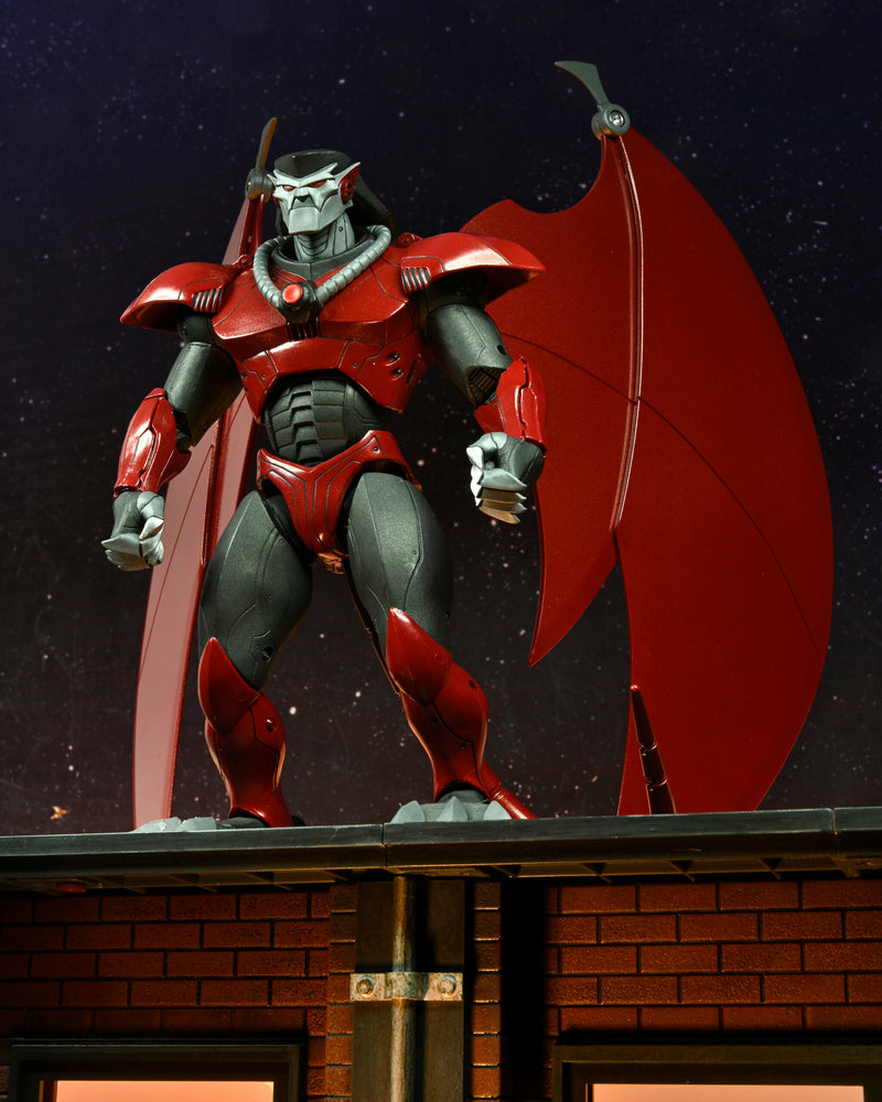 Load image into Gallery viewer, NECA - Disney&#39;s Gargoyles - Ultimates Armored David Xanatos
