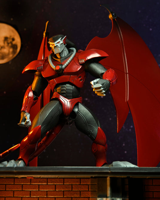 NECA - Disney's Gargoyles - Ultimates Armored David Xanatos