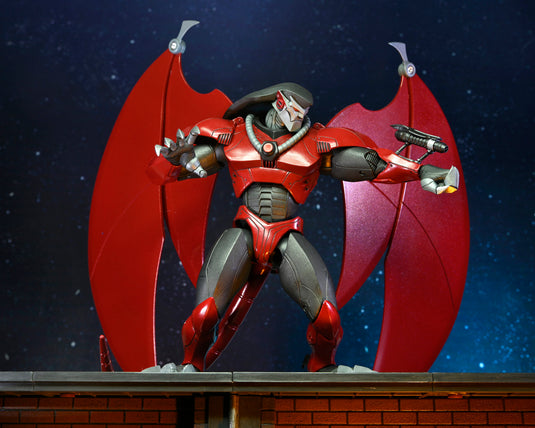 NECA - Disney's Gargoyles - Ultimates Armored David Xanatos