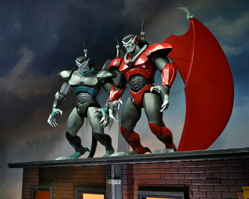 Load image into Gallery viewer, NECA - Disney&#39;s Gargoyles - Ultimates Armored David Xanatos
