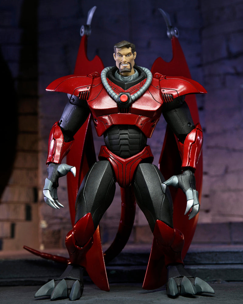 Load image into Gallery viewer, NECA - Disney&#39;s Gargoyles - Ultimates Armored David Xanatos
