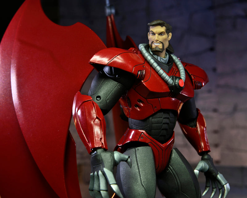 Load image into Gallery viewer, NECA - Disney&#39;s Gargoyles - Ultimates Armored David Xanatos
