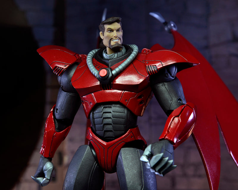 Load image into Gallery viewer, NECA - Disney&#39;s Gargoyles - Ultimates Armored David Xanatos
