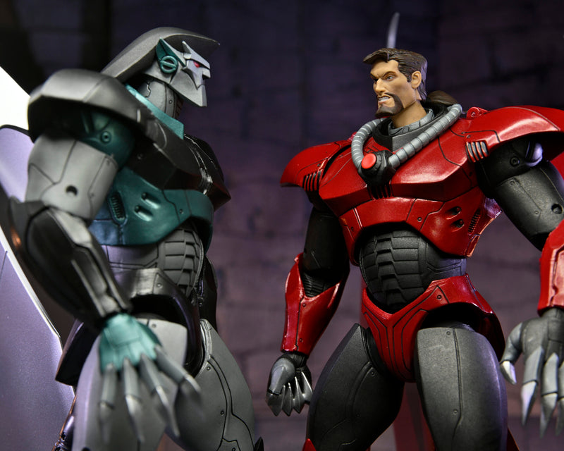 Load image into Gallery viewer, NECA - Disney&#39;s Gargoyles - Ultimates Armored David Xanatos
