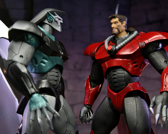 NECA - Disney's Gargoyles - Ultimates Armored David Xanatos