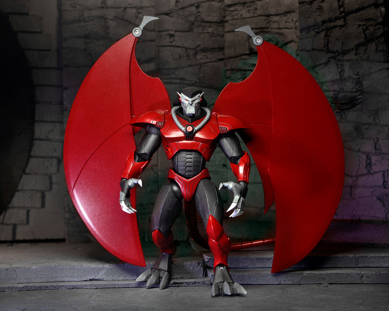 Load image into Gallery viewer, NECA - Disney&#39;s Gargoyles - Ultimates Armored David Xanatos
