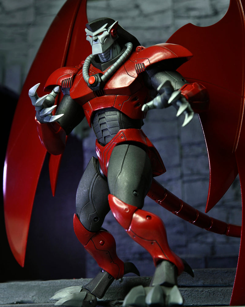 Load image into Gallery viewer, NECA - Disney&#39;s Gargoyles - Ultimates Armored David Xanatos
