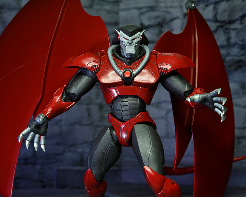 Load image into Gallery viewer, NECA - Disney&#39;s Gargoyles - Ultimates Armored David Xanatos
