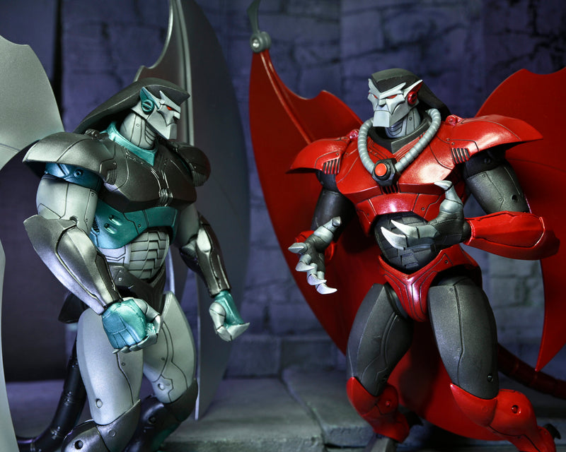 Load image into Gallery viewer, NECA - Disney&#39;s Gargoyles - Ultimates Armored David Xanatos
