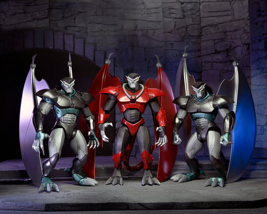 NECA - Disney's Gargoyles - Ultimates Armored David Xanatos