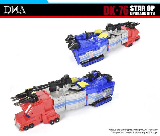 DNA Design - DK-76 Upgrade Kit