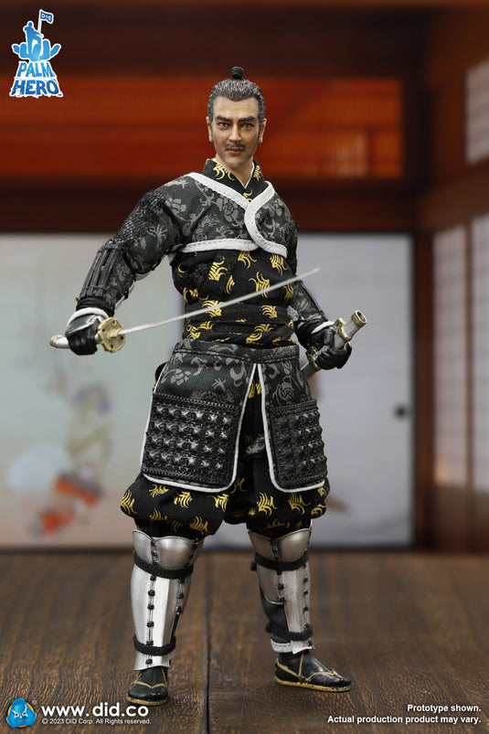 DID - 1/12 Palm Hero Japan Samurai Series - Uesugi Kenshin