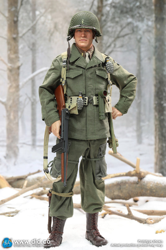 DID - 1/6 WWII US Army 101st Airborne Division 506th PIR - Lieutenant Buck