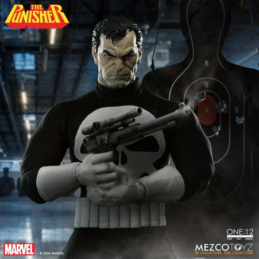 Mezco Toyz - One 12 Marvel Comics - The Punisher