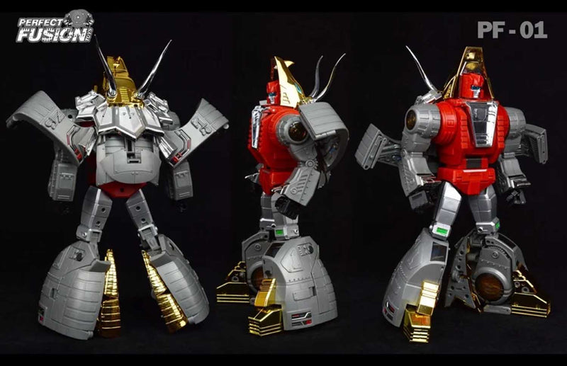 Load image into Gallery viewer, Fans Toys - Perfect Fusion: PF01 Cesium (Reissue)
