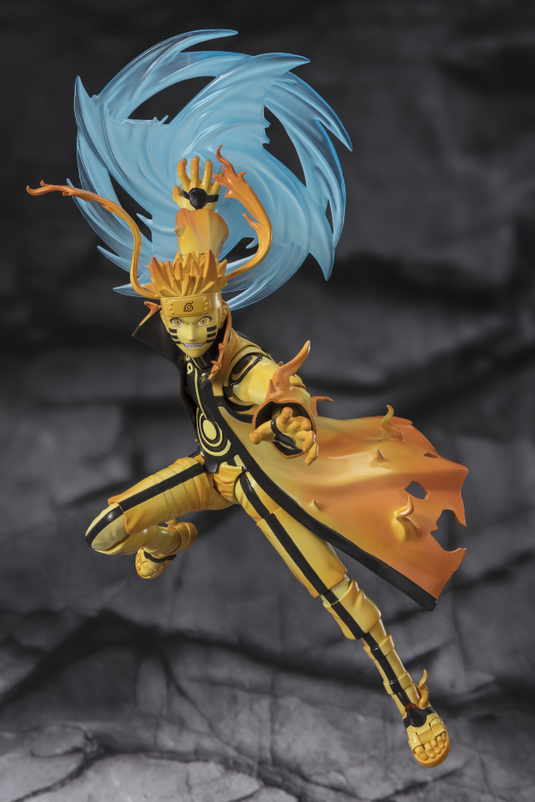 Bandai - S.H.Figuarts - Naruto Shippuden - Naruto Uzumaki (Courageous Strength That Binds) (Kurama Link Mode) (Exclusive)