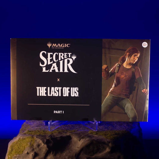 MTG - The PlayStation Super Drop - Secret Lair X The Last of Us Part I Ages Three and Up MTG - The PlayStation Super Drop - Secret Lair X The Last of Us Part I Ages Three and Up