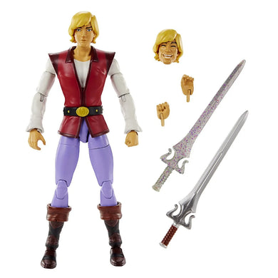 Masters of the Universe Masterverse - Prince Adam