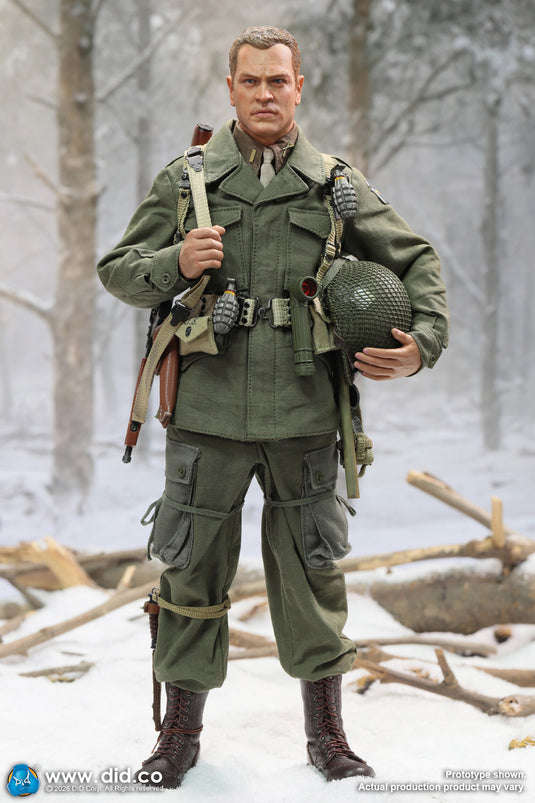 DID - 1/6 WWII US Army 101st Airborne Division 506th PIR - Lieutenant Buck