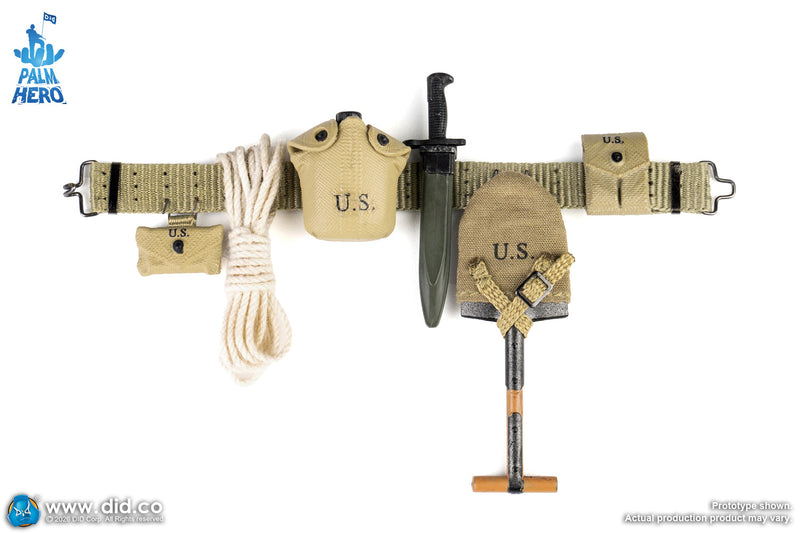 Load image into Gallery viewer, DID - 1/12 Palm Hero Series WWII US Army 101st Airborne Division - Captain Winters
