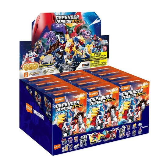 Blokees - Transformers Defender Version 07 Power of the Beast Box of 12 Random Figures