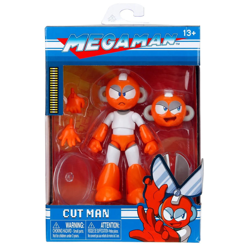 Load image into Gallery viewer, Jada Toys - Mega Man - Cut Man 1/12 Scale
