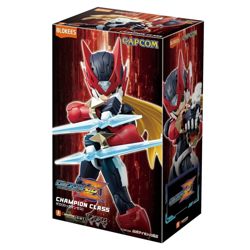 Load image into Gallery viewer, Blokees - Mega Man Champion Class - CC02 Zero Model Kit
