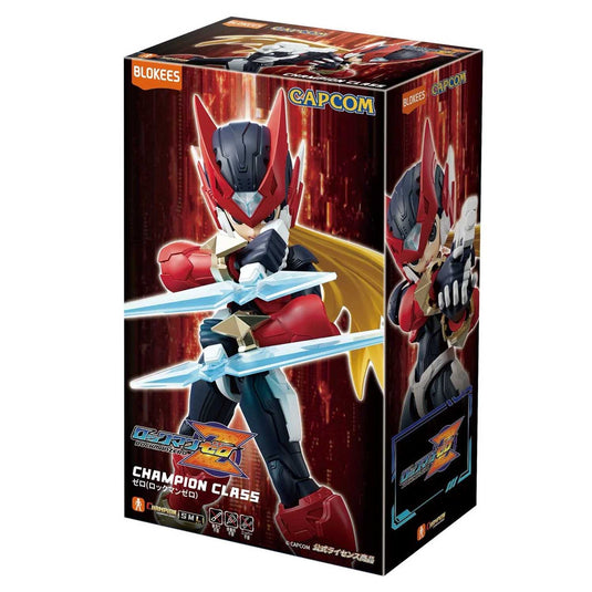 Blokees - Mega Man Champion Class - CC02 Zero Model Kit