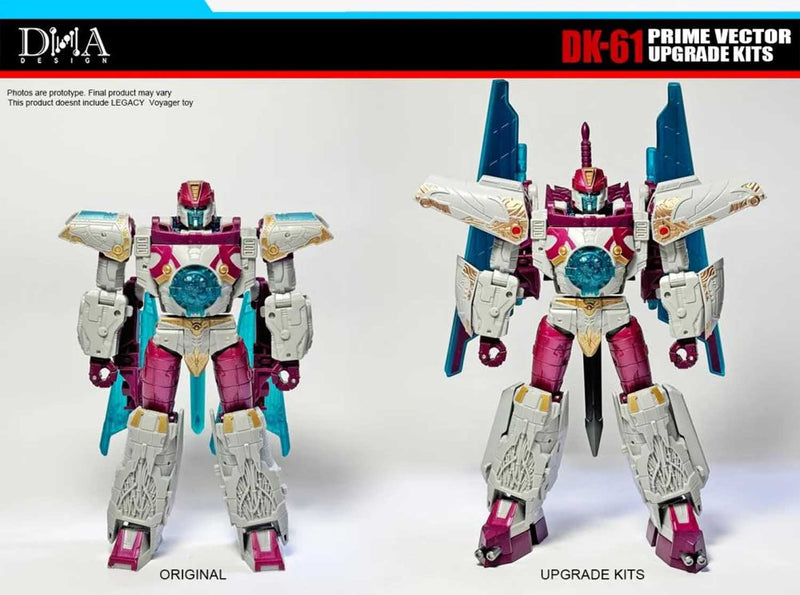 Load image into Gallery viewer, DNA Design - DK-61 Upgrade Kit
