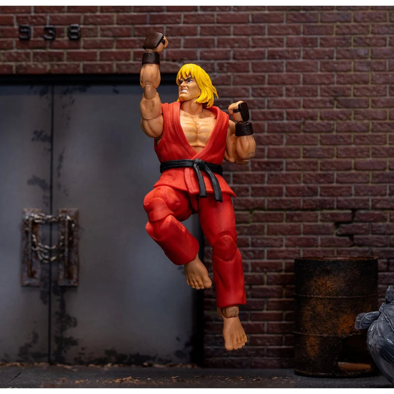Load image into Gallery viewer, Jada Toys - Ultra Street Fighter II The Final Challengers - Ken 1/12 Scale
