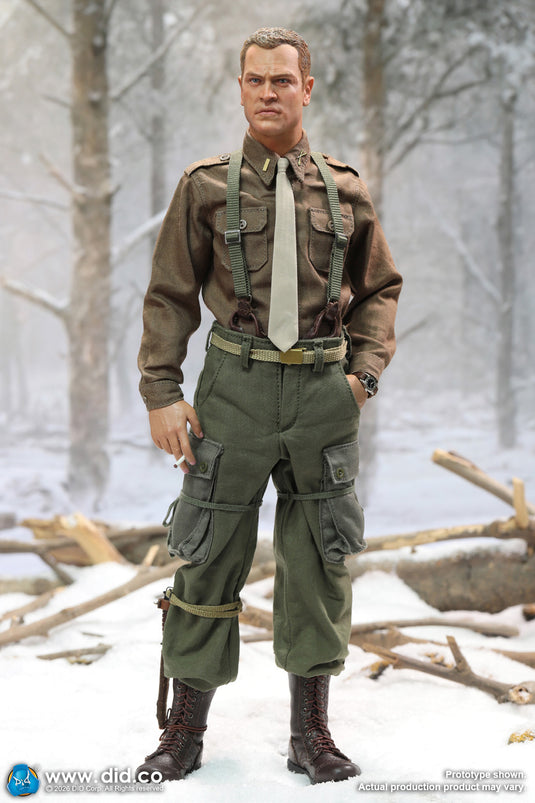 DID - 1/6 WWII US Army 101st Airborne Division 506th PIR - Lieutenant Buck