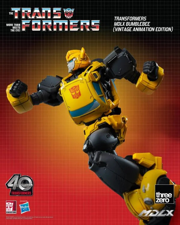 Load image into Gallery viewer, Threezero - Transformers - MDLX Vintage Animated Bumblebee
