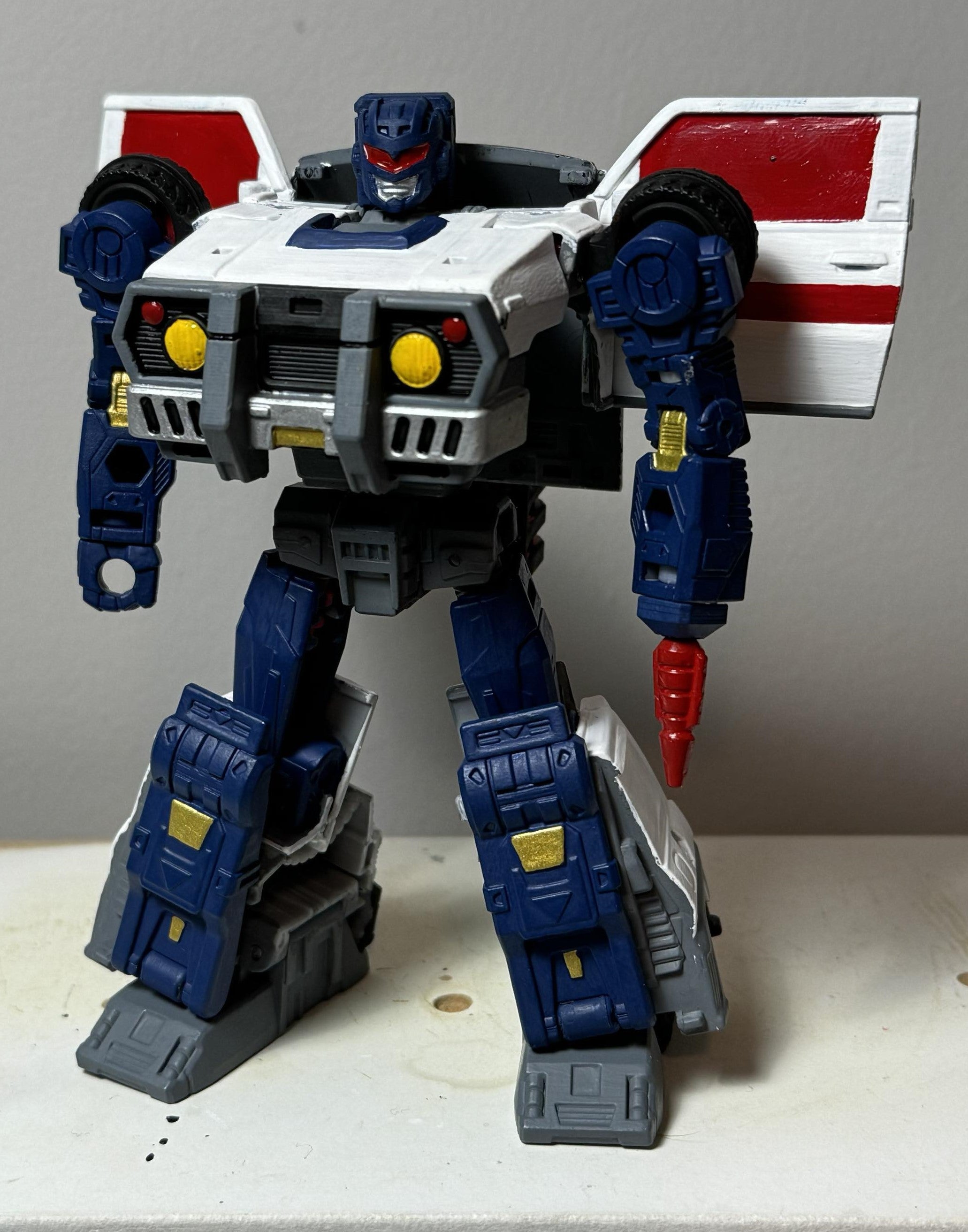 Renderform CC-04 Squadron Medic Custom Kit and Crosscut Figure Set ...