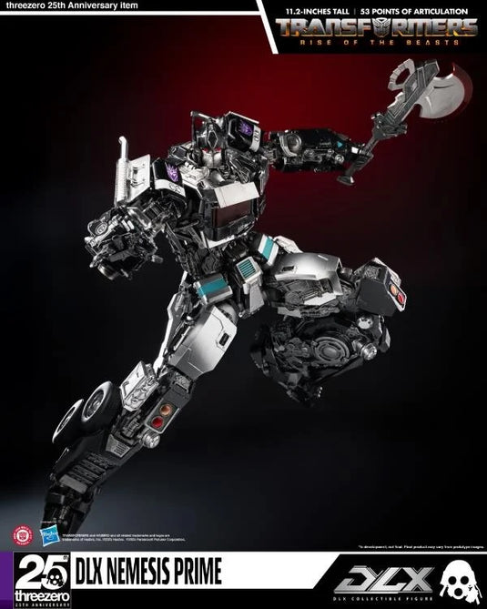 Threezero - Transformers - Rise of Beasts - DLX Nemesis Prime Event Exclusive Action Figure