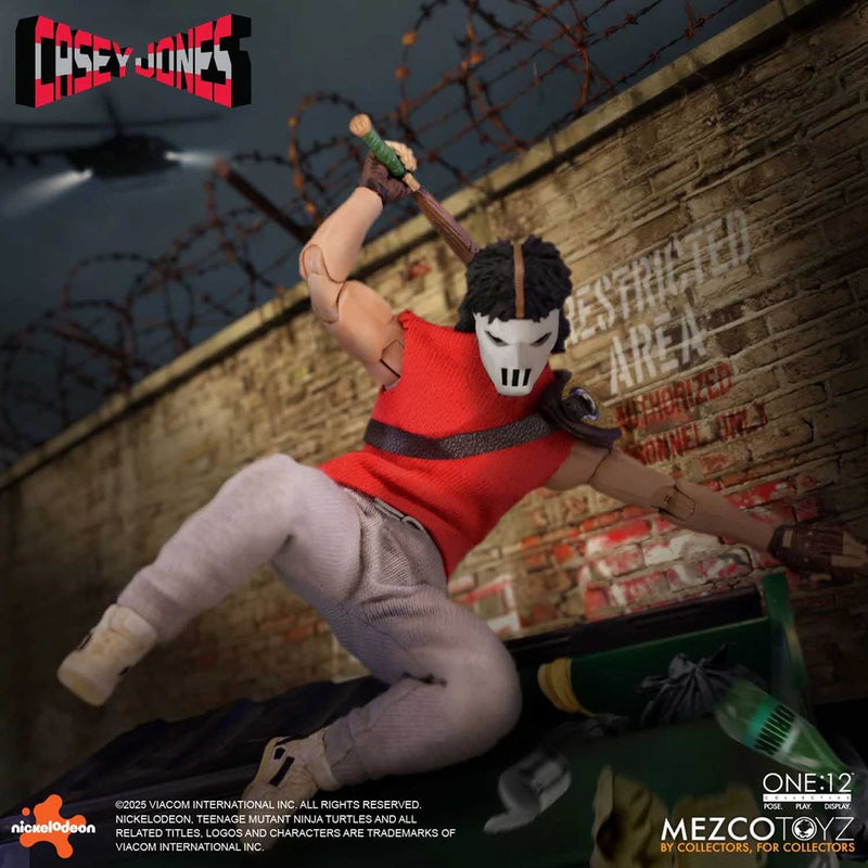 Load image into Gallery viewer, Mezco Toyz - One 12 Teenage Mutant Ninja Turtles - Casey Jones
