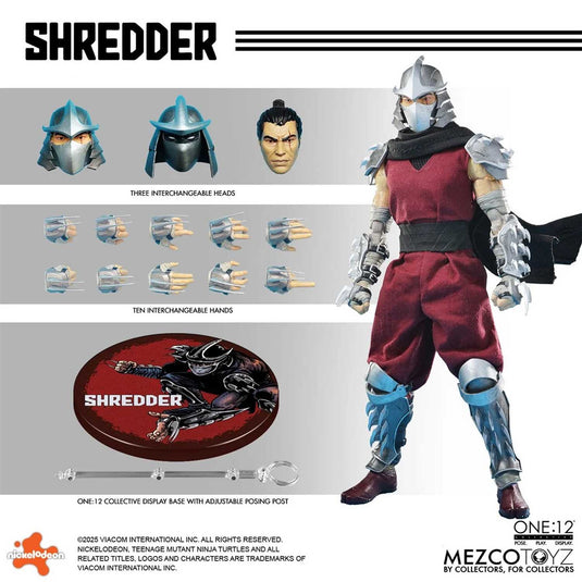 Mezco Toyz - One 12 Teenage Mutant Ninja Turtles - Shredder
